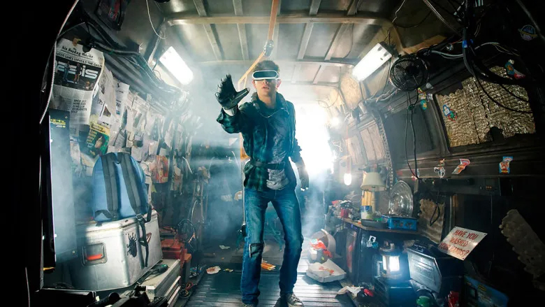 Image of treadmill from Ready Player One film.